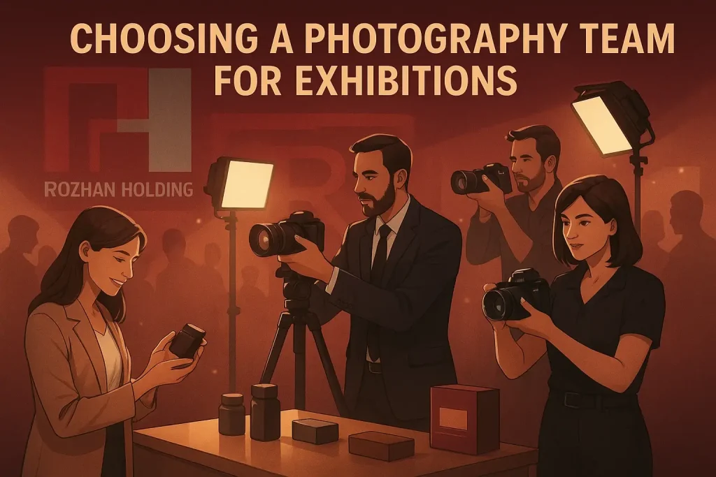 انتخاب تیم عکاسی در نمایشگاه انتخاب تیم عکاسی در نمایشگاه